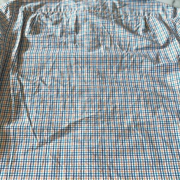 J Crew Slim Fit Button Down Cotton Shirt Mens L - Picture 6 of 8